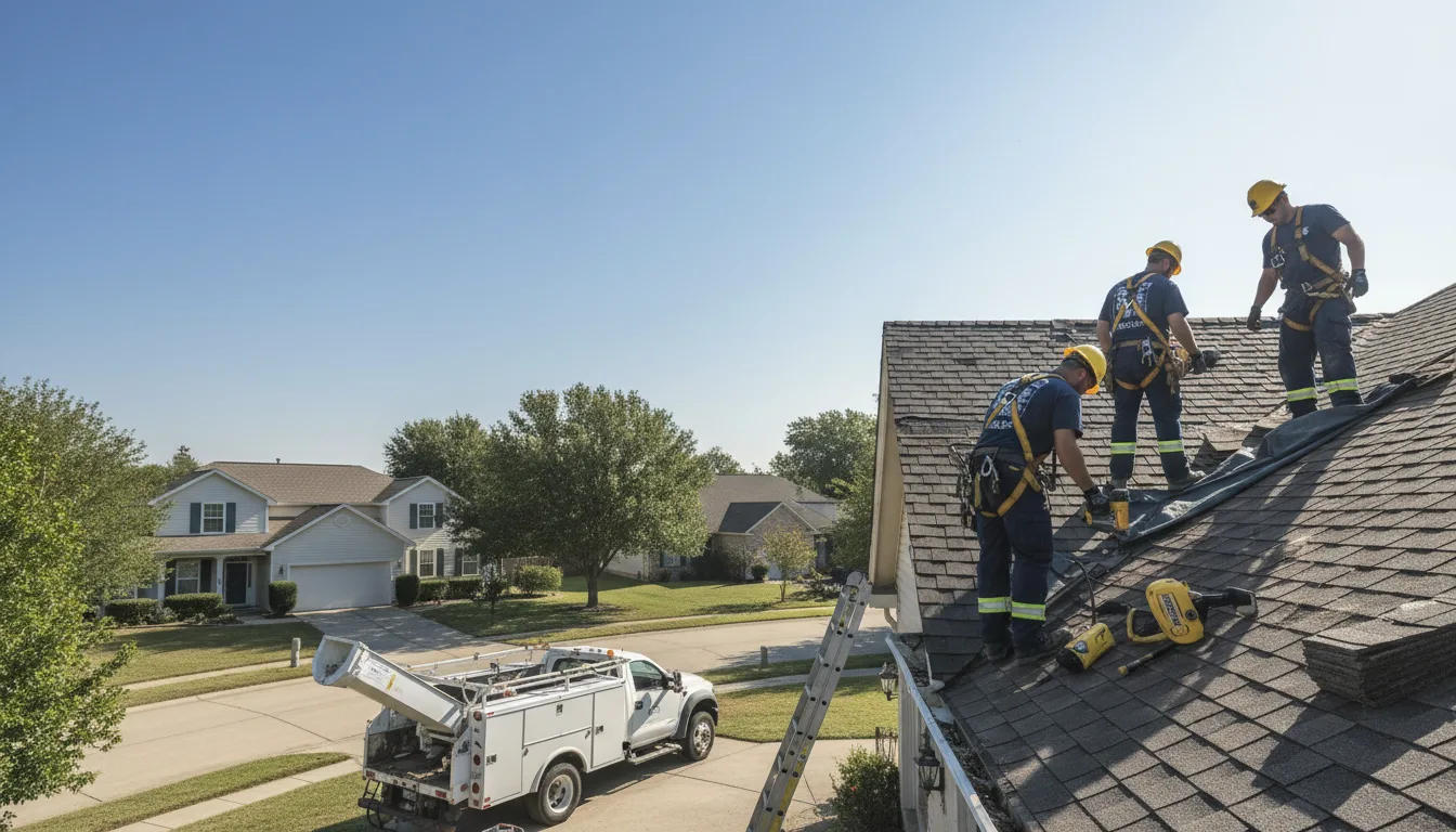 Historic Roof Emergency Repair in Linn Creek, MO